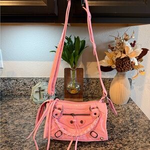 Pink purse